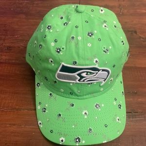 Seattle Seahawks Offical Team NFL cap hat, Women’s Brand new with Tag